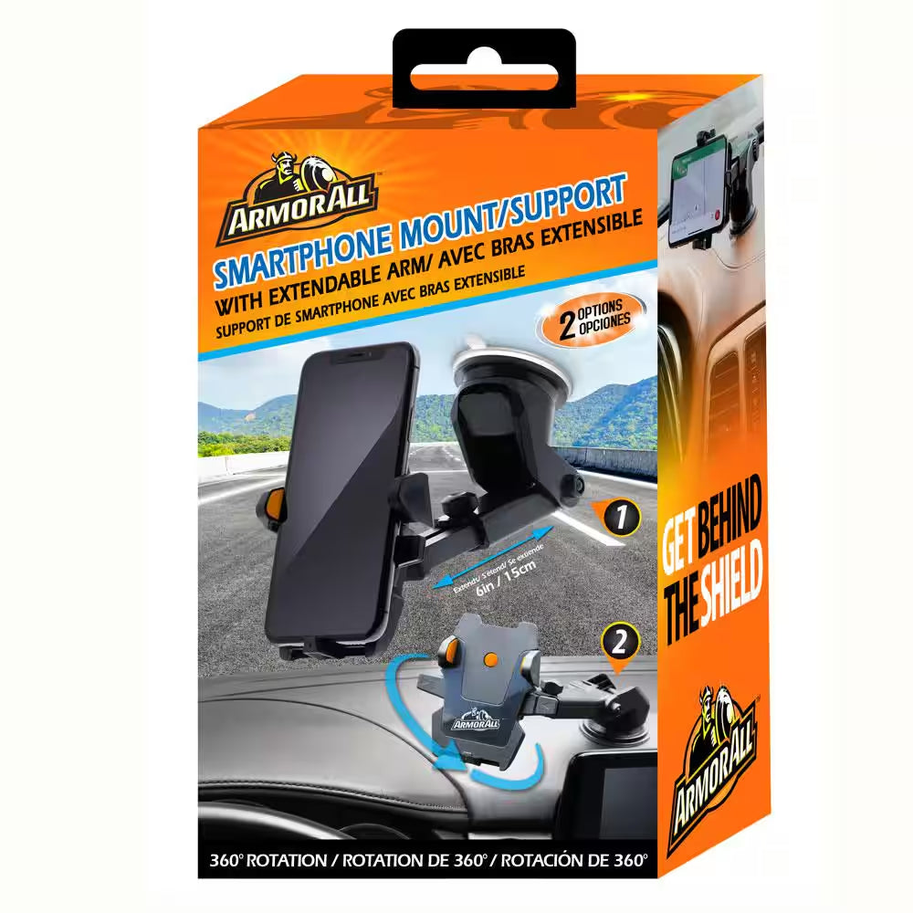 Extendable Mount Smartphone